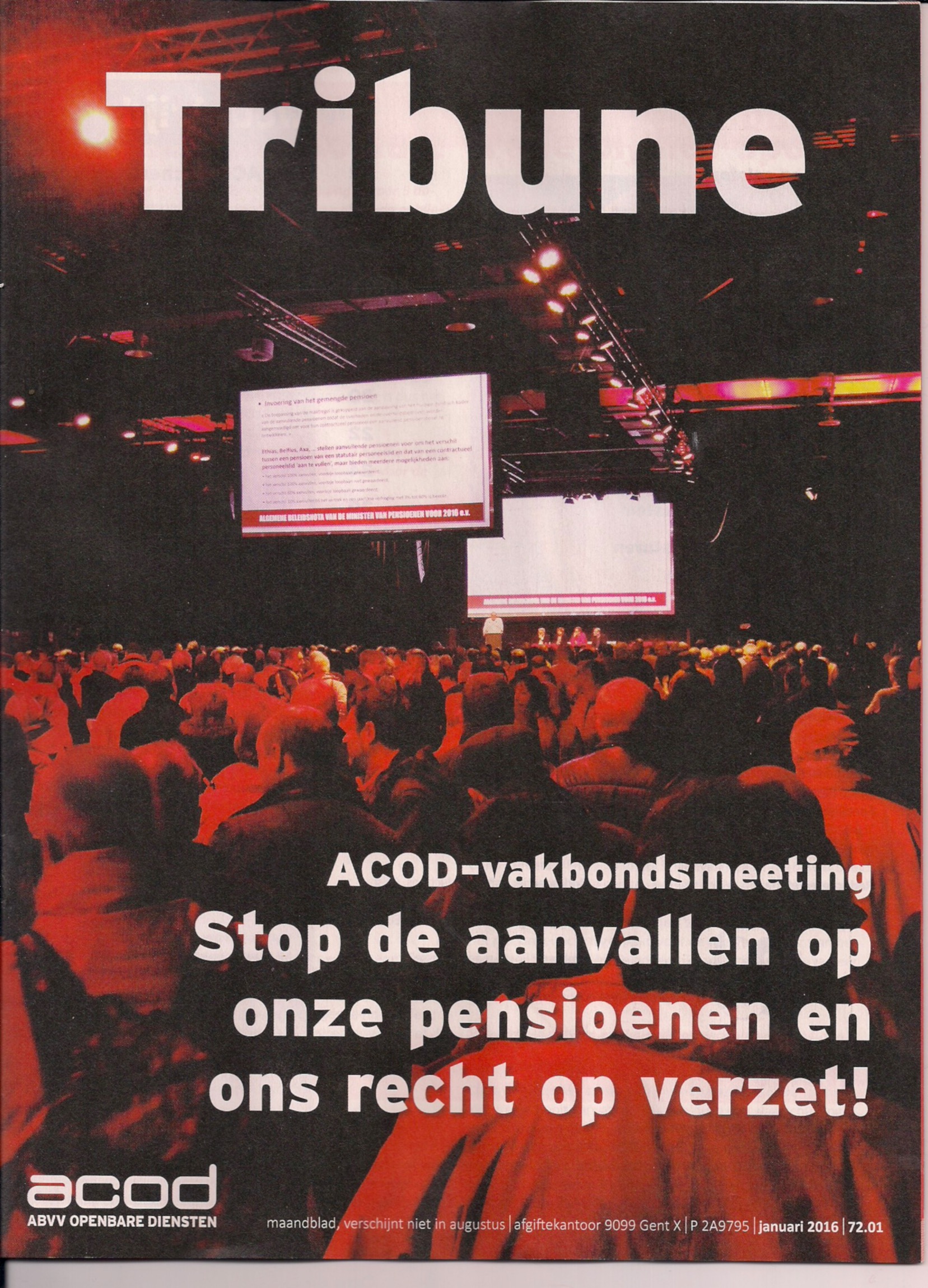 Tribune 1601